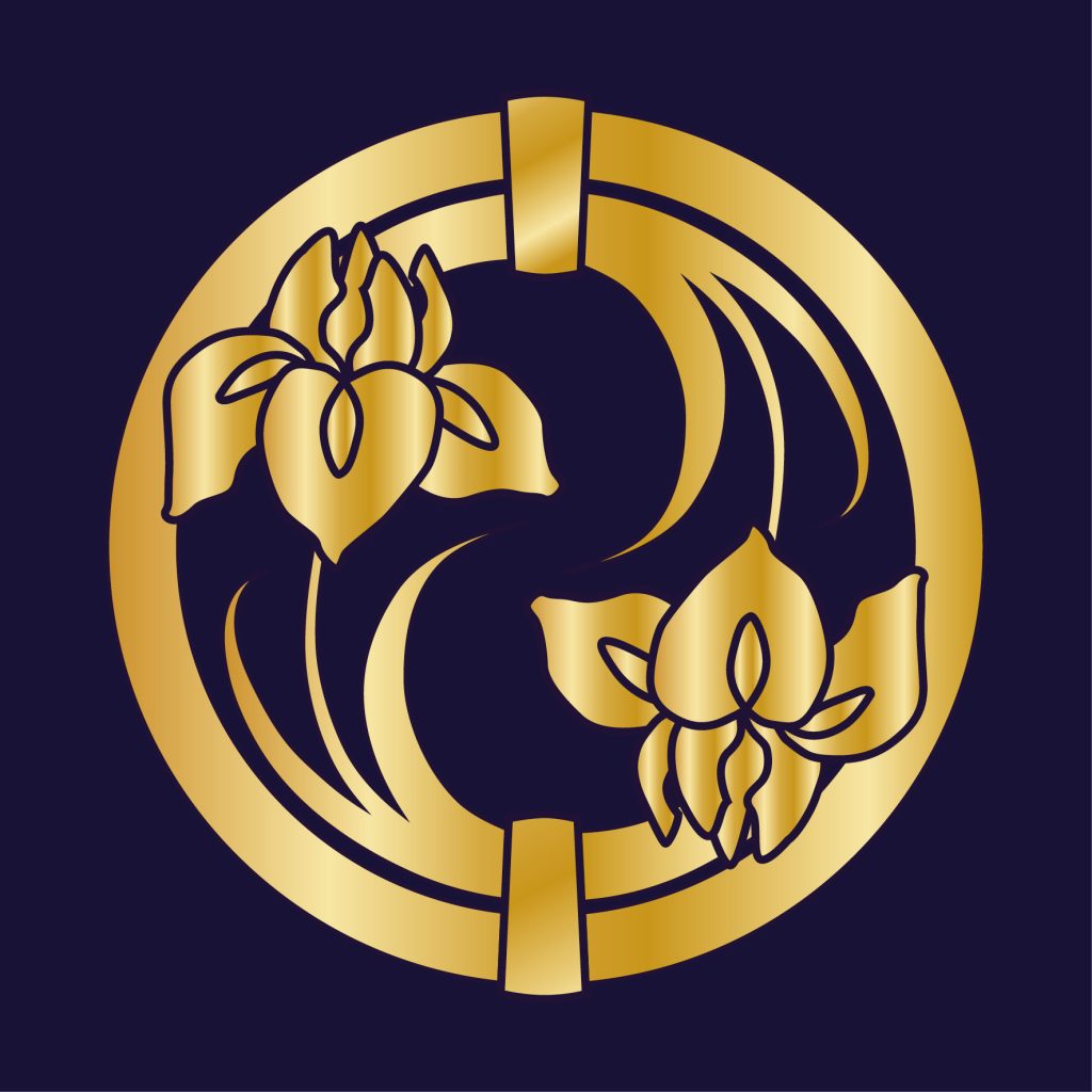 Logo Kamon Flower Seal Véronique Villemagne