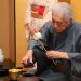 Sen Sōshitsu XV in 2007 Archive of the Chancellery of the President of the Republic of Poland - [1] Maria Kaczyńska (Polish First Lady) meets dr. Genshitsu Sen (Japan-U.N. Goodwill Ambassador, Grand Master of the Urasenke Tea Tradition). June 19, 2007. Wikipedia.org